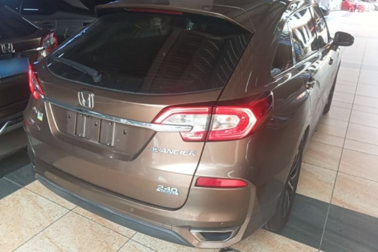 Used Honda Avancier 2017 240TURBO Two-Wheel Drive Comfort Version Rear Right 45 Deg