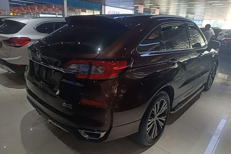 Used Honda Avancier 2017 370TURBO Four-Wheel Drive Prestige Edition Rear Right 45 Deg