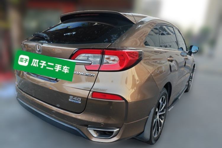 Used Honda Avancier 2017 240TURBO Two-Wheel Drive Luxury Edition Rear Right 45 Deg