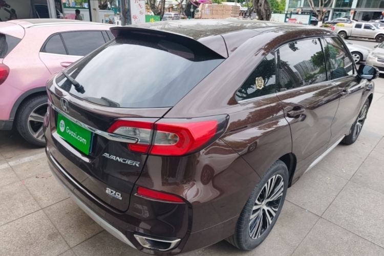 Used Honda Avancier 2017 370TURBO 2WD Luxury Edition Rear Right 45 Deg