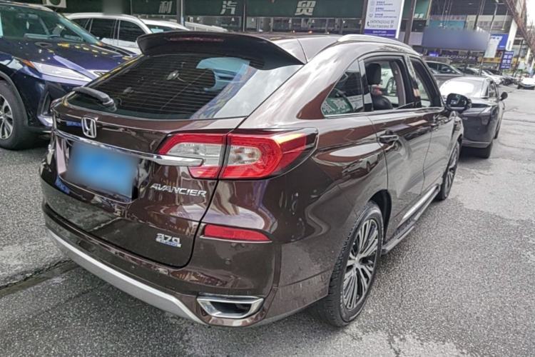 Used Honda Avancier 2017 370TURBO 2WD Luxury Edition Rear Right 45 Deg