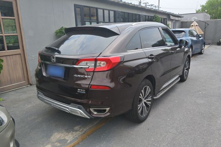 Used Honda Avancier 2017 370TURBO Four-Wheel Drive Prestige Edition Rear Right 45 Deg
