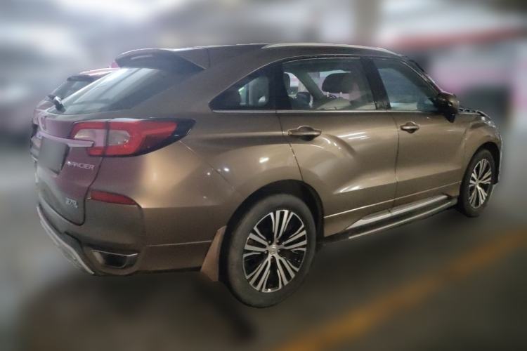 Used Honda Avancier 2017 370TURBO Four-Wheel Drive Prestige Edition Rear Right 45 Deg