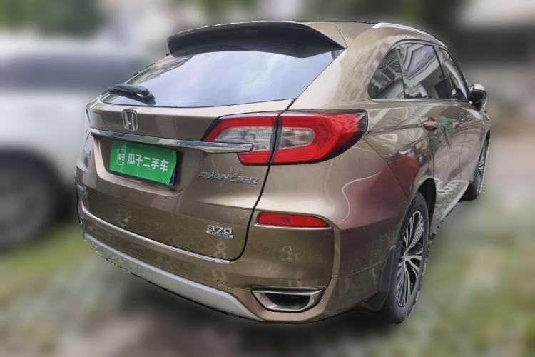 Used Honda Avancier 2017 370TURBO Four-Wheel Drive Supreme Edition Rear Right 45 Deg