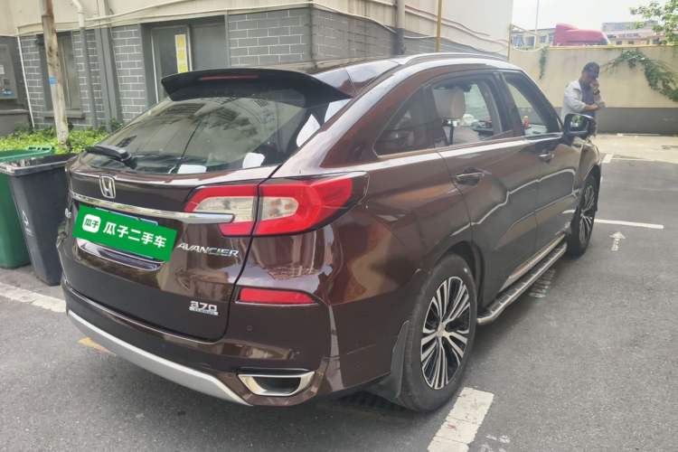 Used Honda Avancier 2017 370TURBO Four-Wheel Drive Prestige Edition Rear Right 45 Deg