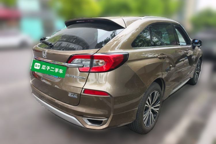 Used Honda Avancier 2017 370TURBO Four-Wheel Drive Prestige Edition Rear Right 45 Deg