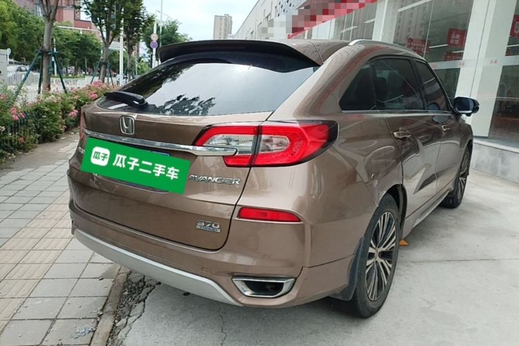 Used Honda Avancier 2017 370TURBO 2WD Luxury Edition Rear Right 45 Deg