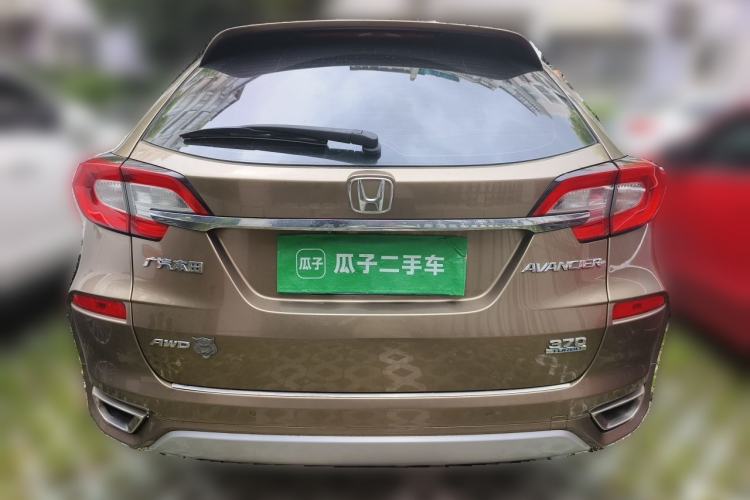 Used Honda Avancier 2017 370TURBO Four-Wheel Drive Supreme Edition Rear