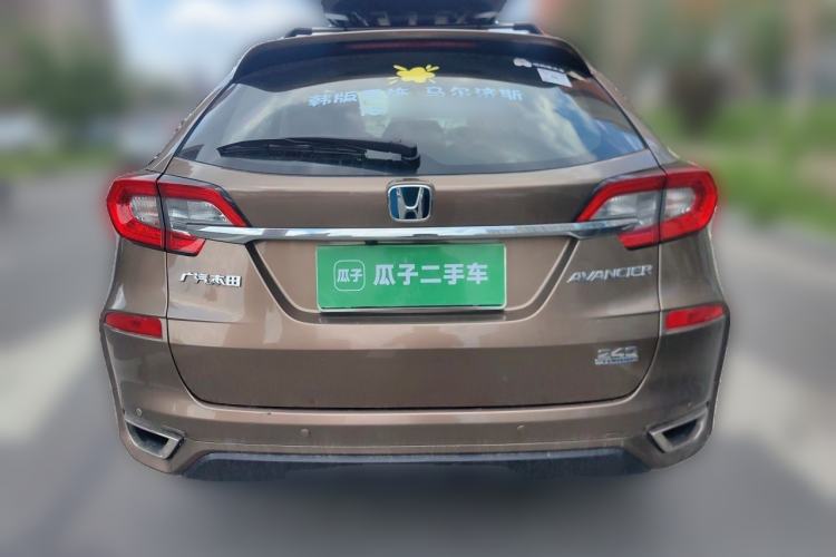 Used Honda Avancier 2017 240TURBO Two-Wheel Drive Luxury Edition Rear