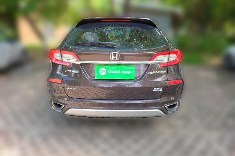 Used Honda Avancier 2017 370TURBO Four-Wheel Drive Prestige Edition Rear