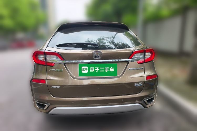 Used Honda Avancier 2017 370TURBO Four-Wheel Drive Prestige Edition Rear