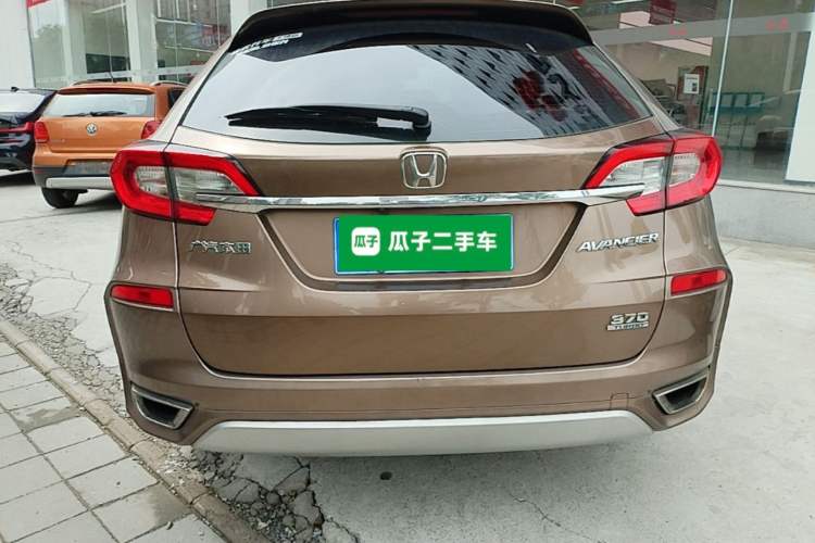 Used Honda Avancier 2017 370TURBO 2WD Luxury Edition Rear