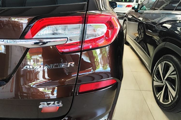 Used Honda Avancier 2017 370TURBO Four-Wheel Drive Prestige Edition Right Rear Taillight
