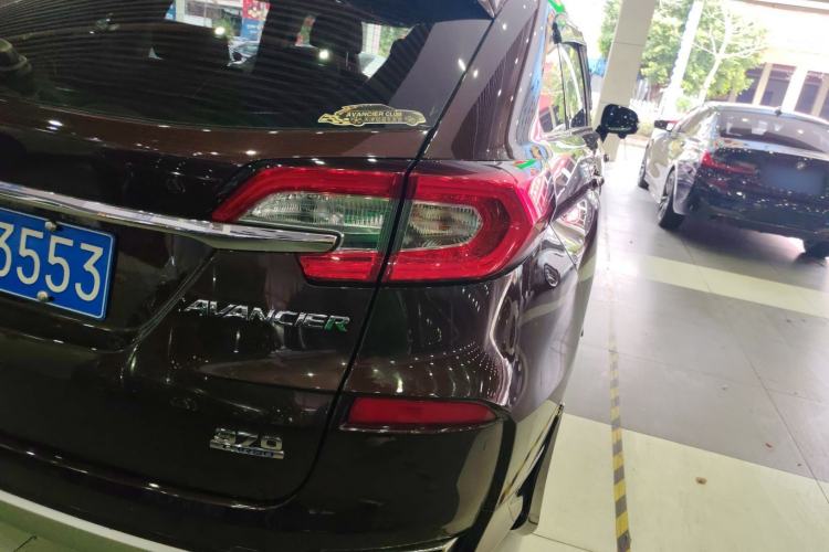 Used Honda Avancier 2017 370TURBO Four-Wheel Drive Prestige Edition Right Rear Taillight