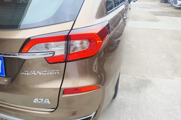 Used Honda Avancier 2017 370TURBO Four-Wheel Drive Prestige Edition Right Rear Taillight
