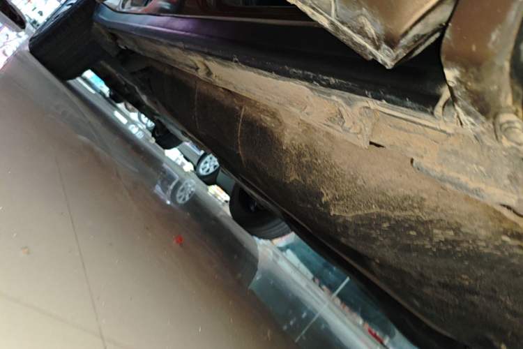 Used Honda Avancier 2017 370TURBO Four-Wheel Drive Prestige Edition Right Side Sill