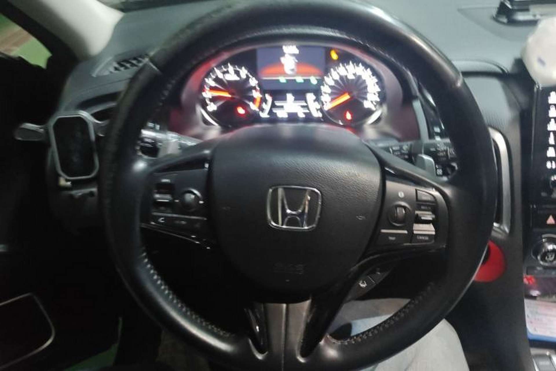 Used Honda Avancier 2017 370TURBO Four-Wheel Drive Supreme Edition Steering Wheel