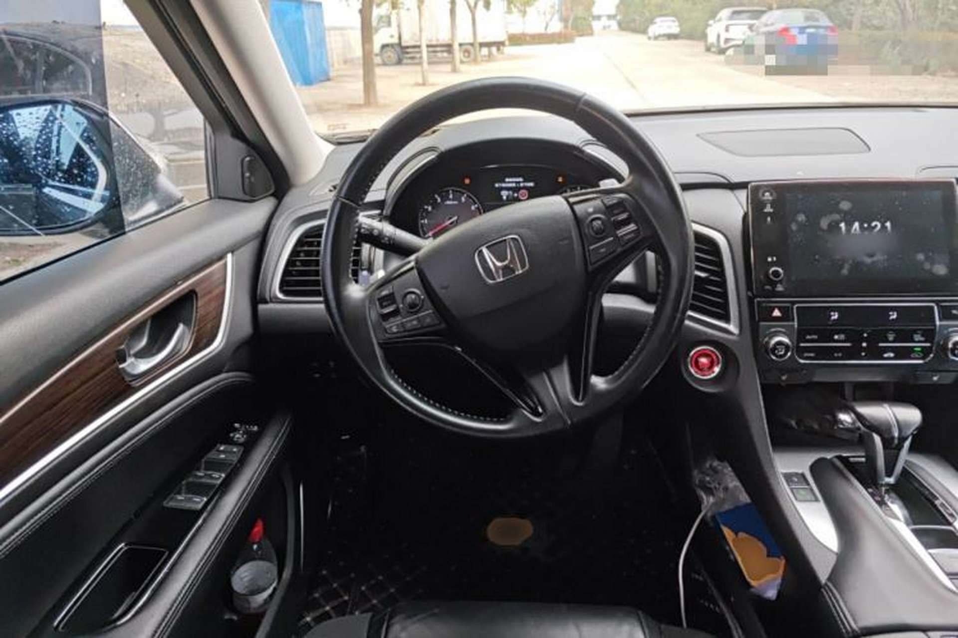Used Honda Avancier 2017 240TURBO Two-Wheel Drive Premium Edition Steering Wheel