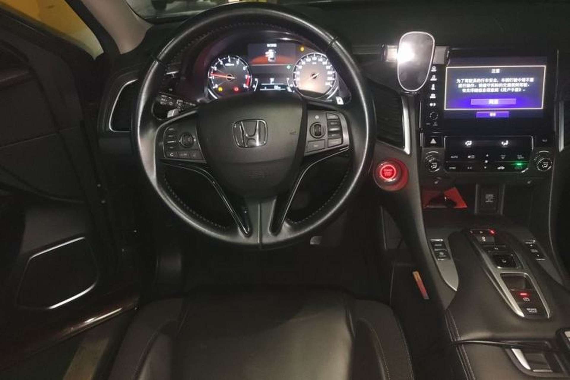Used Honda Avancier 2017 370TURBO Four-Wheel Drive Prestige Edition Steering Wheel