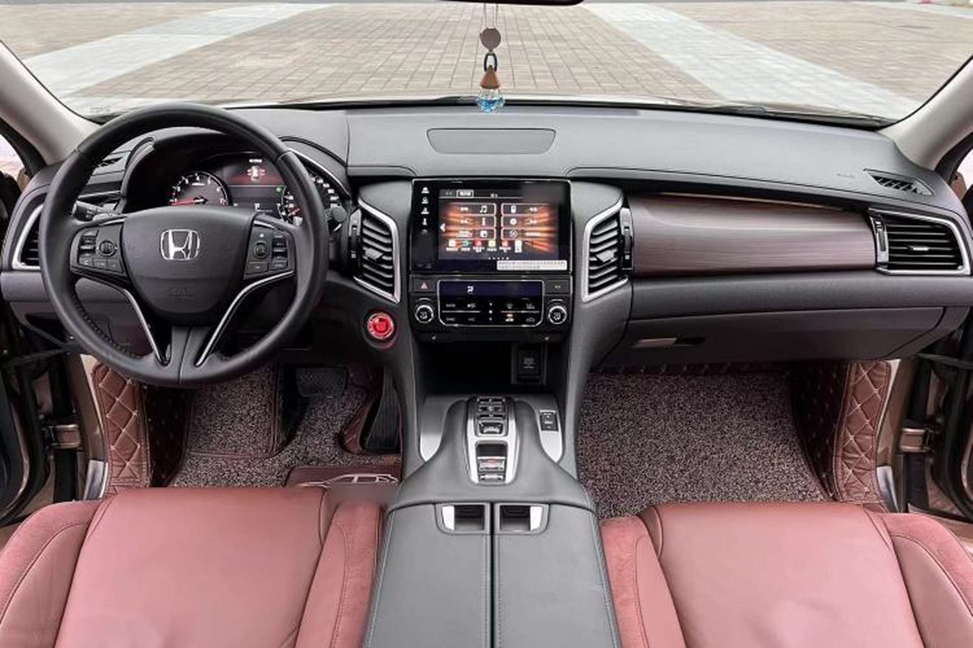 Used Honda Avancier 2017 370TURBO Four-Wheel Drive Prestige Edition Steering Wheel