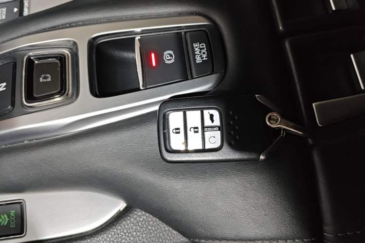 Used Honda Avancier 2017 370TURBO 2WD Luxury Edition Vehicle Key