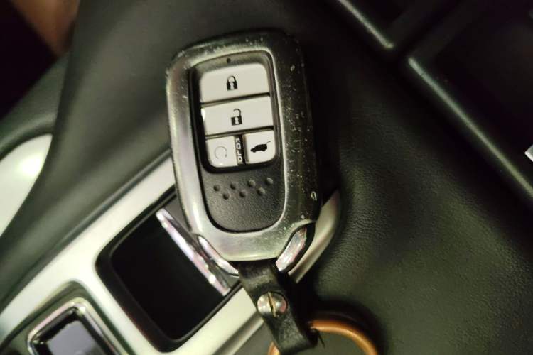 Used Honda Avancier 2017 370TURBO Four-Wheel Drive Prestige Edition Vehicle Key