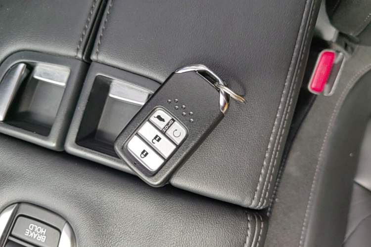 Used Honda Avancier 2017 370TURBO 2WD Luxury Edition Vehicle Key