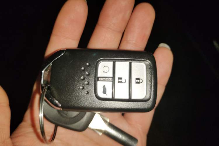Used Honda Avancier 2017 370TURBO Four-Wheel Drive Prestige Edition Vehicle Key