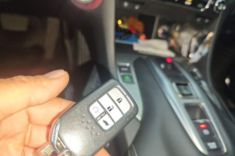 Used Honda Avancier 2017 370TURBO Four-Wheel Drive Supreme Edition Vehicle Key
