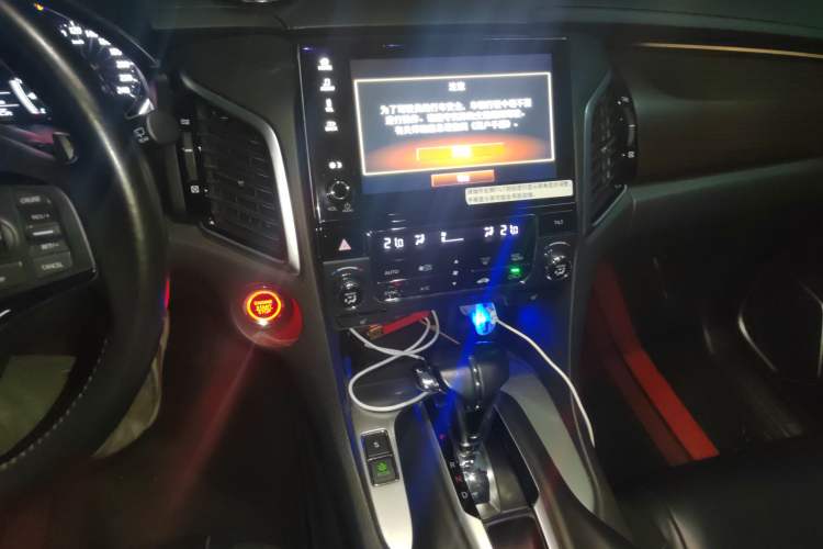 Used Honda Avancier 2017 240TURBO Two-Wheel Drive Premium Edition Audio And AC Panel
