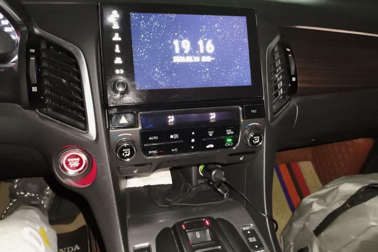 Used Honda Avancier 2017 370TURBO Four-Wheel Drive Prestige Edition Audio And AC Panel