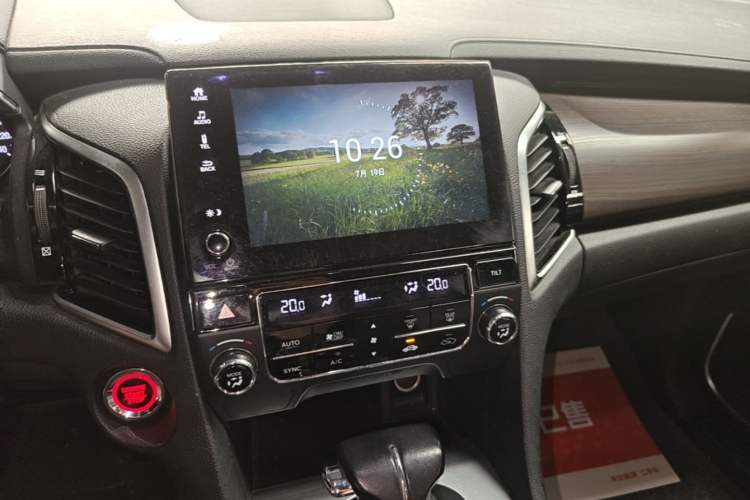 Used Honda Avancier 2017 240TURBO Two-Wheel Drive Comfort Version Audio And AC Panel