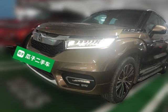Used Honda Avancier 2017 370TURBO Four-Wheel Drive Prestige Edition