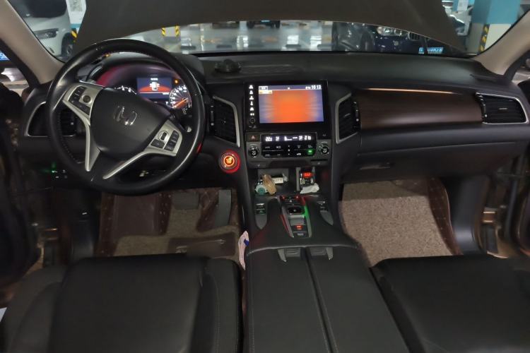 Used Honda Avancier 2017 370TURBO Four-Wheel Drive Prestige Edition Center Console