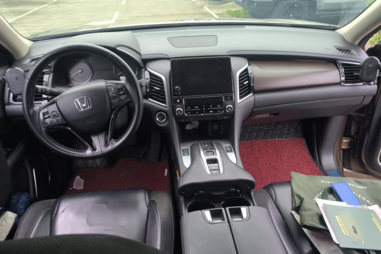 Used Honda Avancier 2017 370TURBO Four-Wheel Drive Prestige Edition Center Console