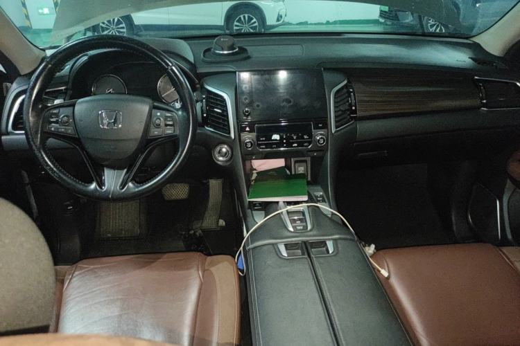 Used Honda Avancier 2017 370TURBO Four-Wheel Drive Prestige Edition Center Console