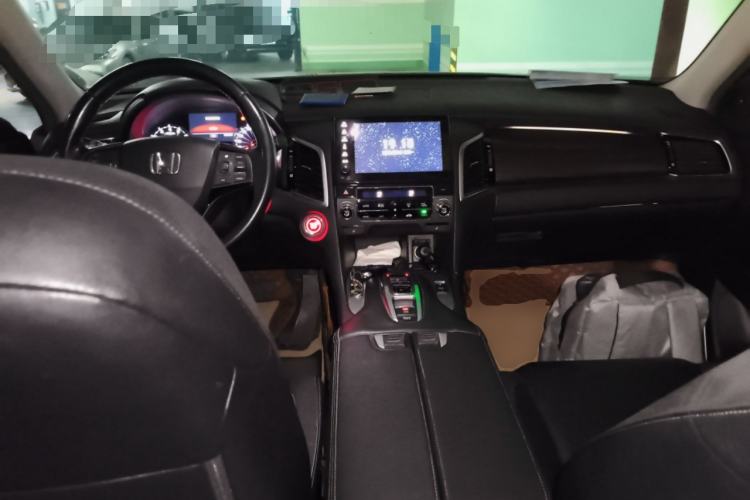 Used Honda Avancier 2017 370TURBO Four-Wheel Drive Prestige Edition Center Console
