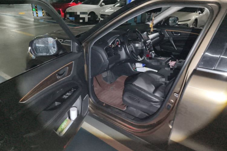 Used Honda Avancier 2017 240TURBO Two-Wheel Drive Premium Edition Driver Seat