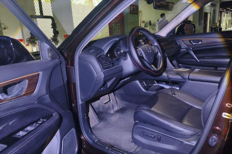 Used Honda Avancier 2017 370TURBO Four-Wheel Drive Prestige Edition Driver Seat