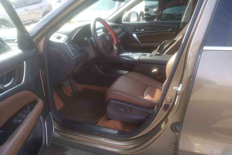 Used Honda Avancier 2017 370TURBO Four-Wheel Drive Prestige Edition Driver Seat