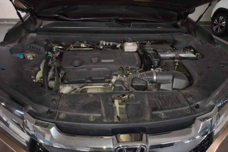 Used Honda Avancier 2017 370TURBO Four-Wheel Drive Prestige Edition Engine Bay