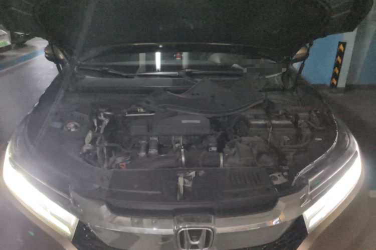 Used Honda Avancier 2017 240TURBO Two-Wheel Drive Premium Edition Engine Bay