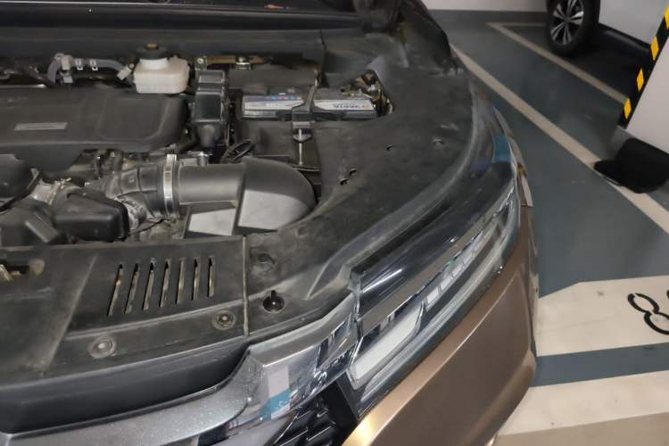 Used Honda Avancier 2017 370TURBO Four-Wheel Drive Prestige Edition Engine Bay Left