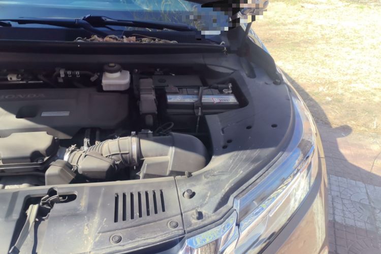Used Honda Avancier 2017 370TURBO Four-Wheel Drive Prestige Edition Engine Bay Left