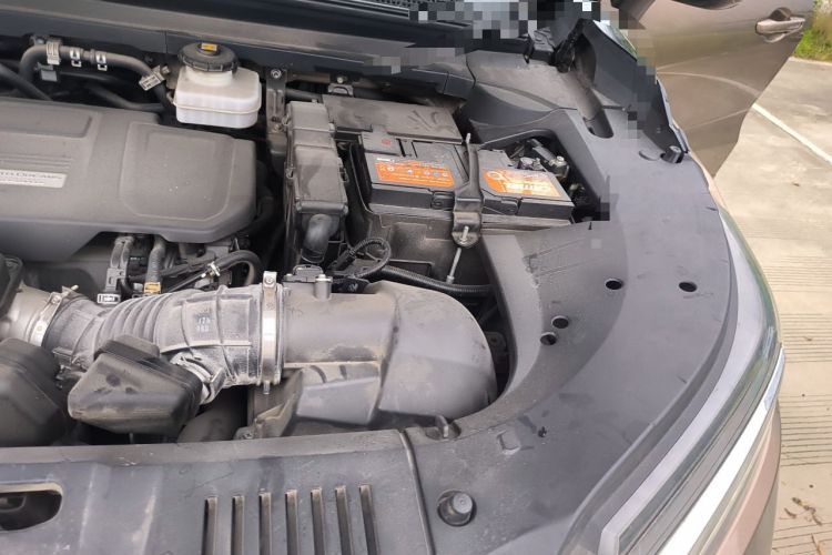 Used Honda Avancier 2017 370TURBO Four-Wheel Drive Prestige Edition Engine Bay Left