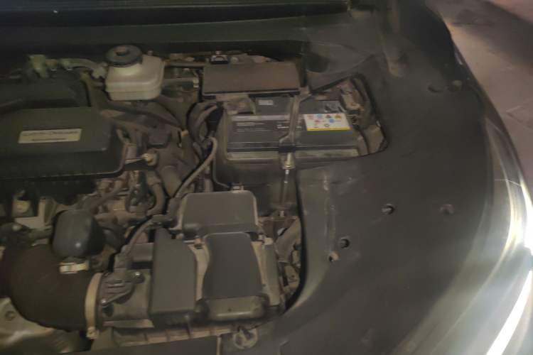 Used Honda Avancier 2017 240TURBO Two-Wheel Drive Premium Edition Engine Bay Left