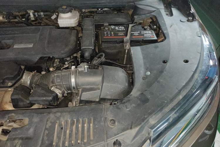 Used Honda Avancier 2017 370TURBO Four-Wheel Drive Prestige Edition Engine Bay Left