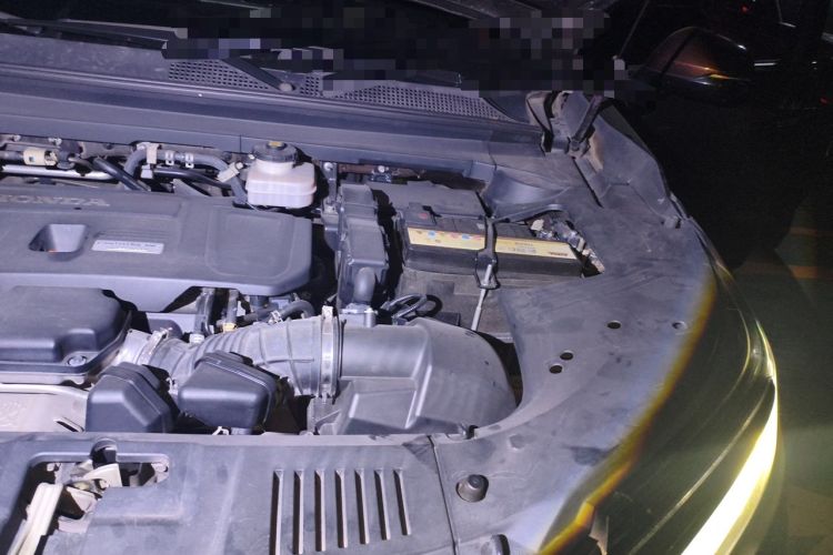 Used Honda Avancier 2017 370TURBO Four-Wheel Drive Prestige Edition Engine Bay Left