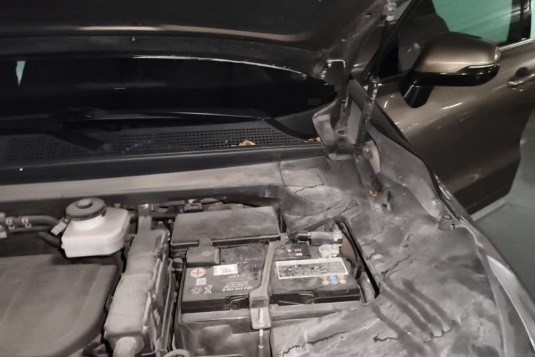 Used Honda Avancier 2017 370TURBO Four-Wheel Drive Prestige Edition Engine Bay Left