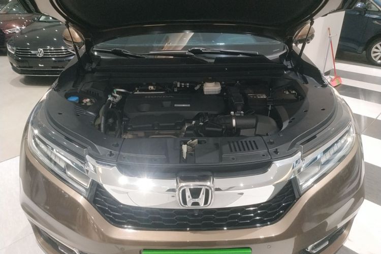 Used Honda Avancier 2017 370TURBO Four-Wheel Drive Prestige Edition Engine Bay